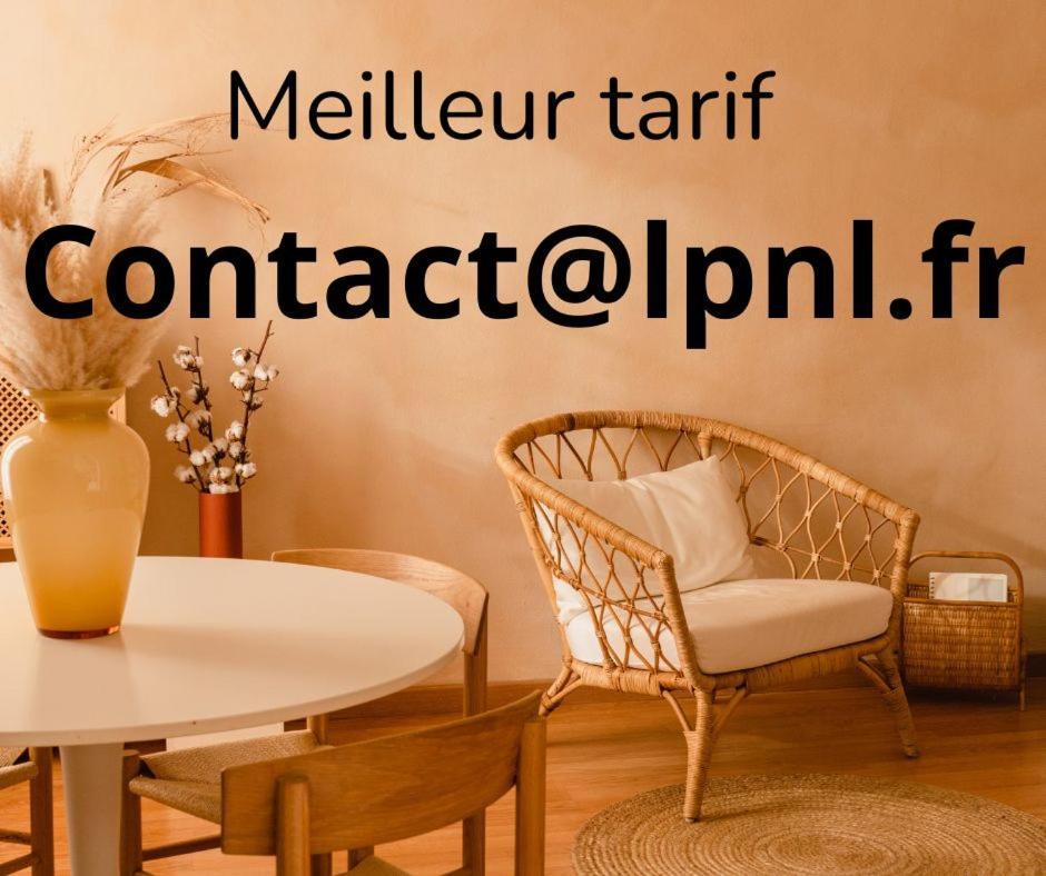شقة Le Jack' N Klo, Acces Terrasse De L'Etablissement Rives  المظهر الخارجي الصورة