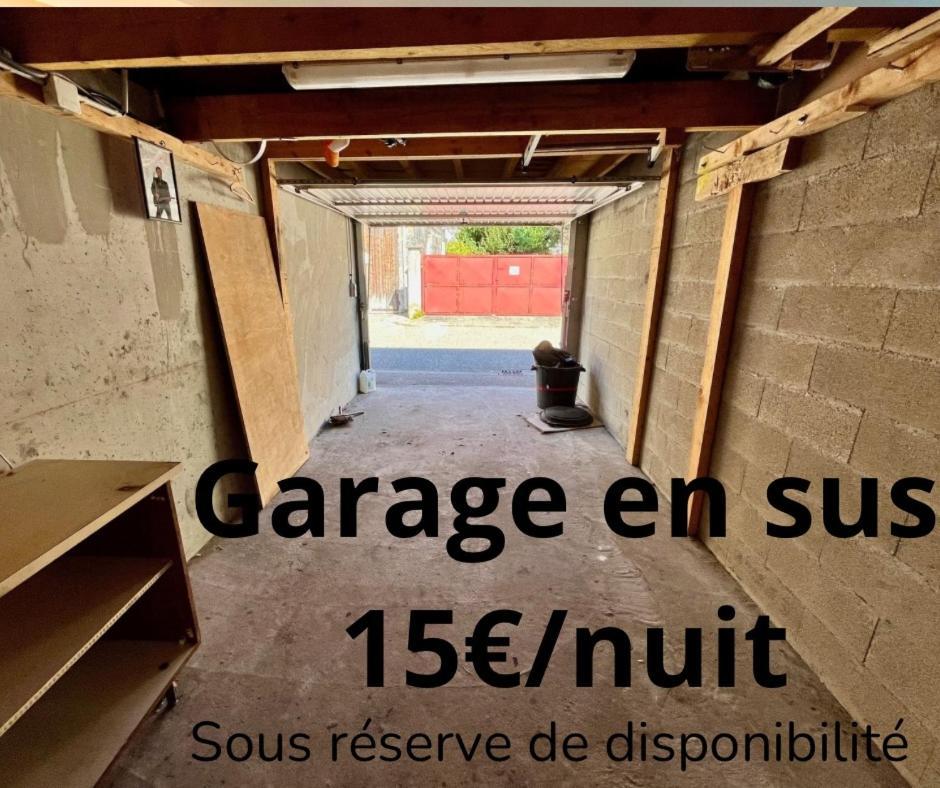 شقة Le Jack' N Klo, Acces Terrasse De L'Etablissement Rives  المظهر الخارجي الصورة